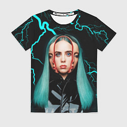 Женская футболка BILLIE EILISH