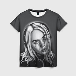 Женская футболка BILLIE EILISH