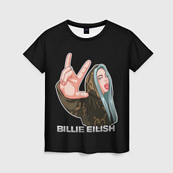 Женская футболка BILLIE EILISH