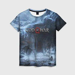 Женская футболка GOD OF WAR