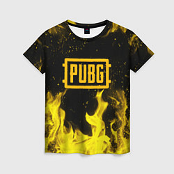 Женская футболка PUBG