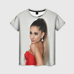 Женская футболка Ariana Grande Ариана Гранде