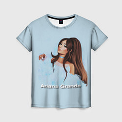 Футболка женская Ariana Grande Ариана Гранде, цвет: 3D-принт