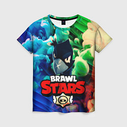 Женская футболка Brawl Stars - Crow