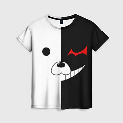 Женская футболка Monokuma