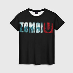 Женская футболка Zombiu