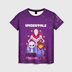 Женская футболка UNDERTALE