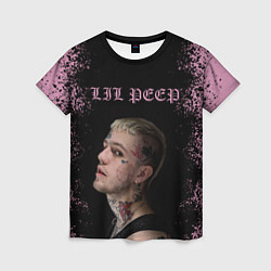 Женская футболка LiL PEEP