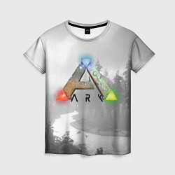 Женская футболка Ark Survival Evolved