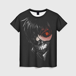 Женская футболка Tokyo Ghoul