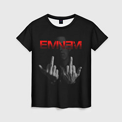 Женская футболка EMINEM