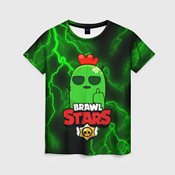 Женская футболка Brawl Stars