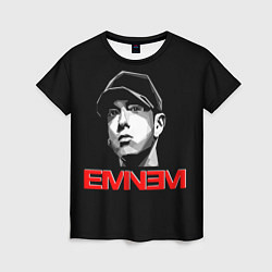 Женская футболка Eminem