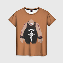 Женская футболка Стальной алхимик