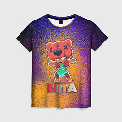 Женская футболка Brawl Stars Nita