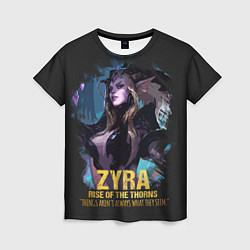 Женская футболка Zyra