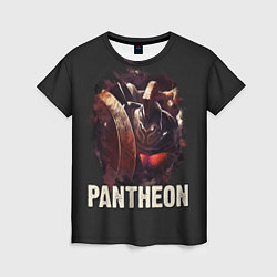 Женская футболка Pantheon