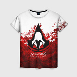 Женская футболка Assasin's creed