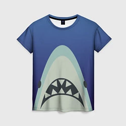 Женская футболка IKEA Shark