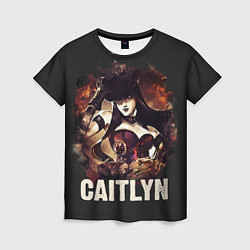 Женская футболка Caitlyn