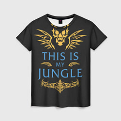 Женская футболка This is my Jungle