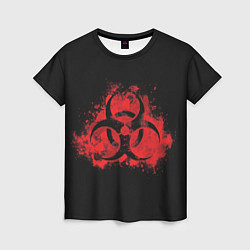 Женская футболка Plague Inc