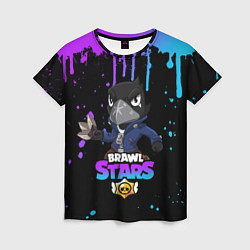 Женская футболка Brawl Stars Crow