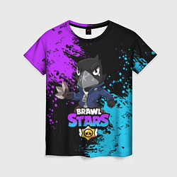 Женская футболка Brawl Stars Crow