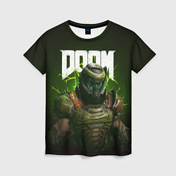 Женская футболка Doom Eternal