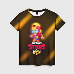 Женская футболка Brawl Stars Max