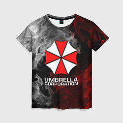 Футболка женская UMBRELLA CORP, цвет: 3D-принт