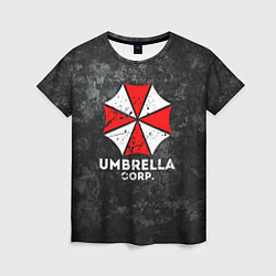 Женская футболка UMBRELLA CORP