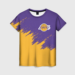 Женская футболка LA LAKERS