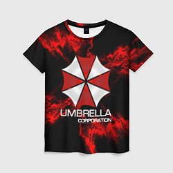 Женская футболка UMBRELLA CORP