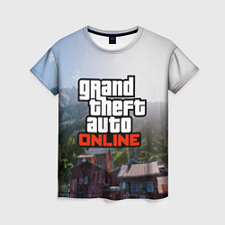 Женская футболка GTA Online