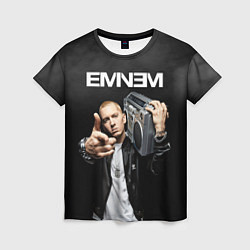 Женская футболка EMINEM