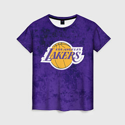 Женская футболка LA LAKERS