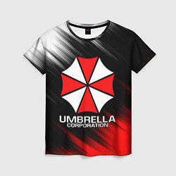 Женская футболка UMBRELLA CORP