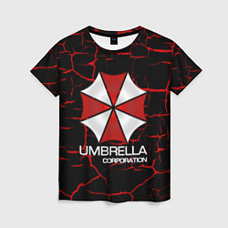 Женская футболка UMBRELLA CORP