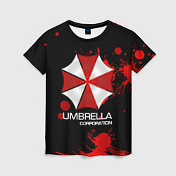 Женская футболка UMBRELLA CORP