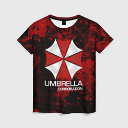 Женская футболка UMBRELLA CORP