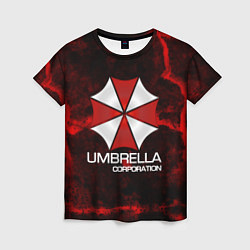 Футболка женская UMBRELLA CORP, цвет: 3D-принт