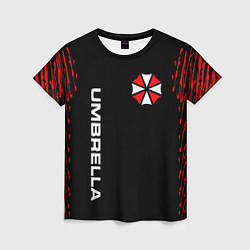 Женская футболка UMBRELLA CORPORATION