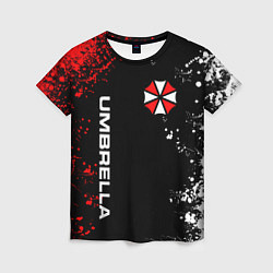 Женская футболка UMBRELLA CORPORATION