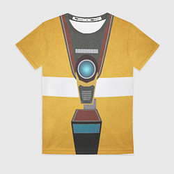 Женская футболка CL4P-TP