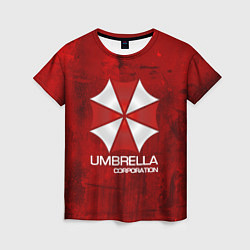 Женская футболка UMBRELLA CORP