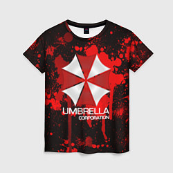 Женская футболка UMBRELLA CORP