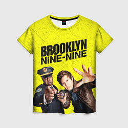 Женская футболка Brooklyn Nine-Nine