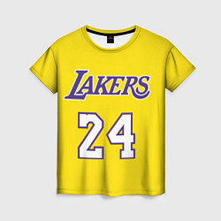 Женская футболка Kobe Bryant 24