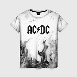 Футболка женская ACDC, цвет: 3D-принт